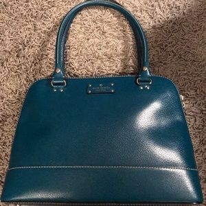 Kate Spade turquoise bag